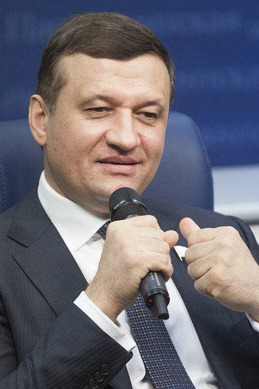 Депутат Государственной Думы РФ, руководитель российско-азербайджанской межфракционной группы Дмитрий Савельев