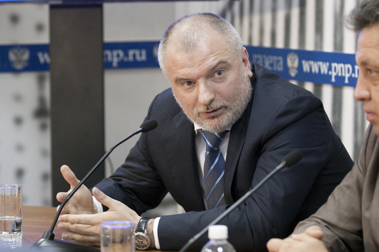 Председатель Комитета Совета Федерации по конституционному законодательству и государственному строительству Андрей Клишас