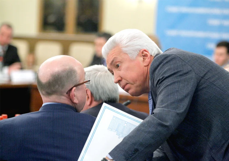 Заседание Совета непарламентских партий при председателе Государственной Думы Сергее Нарышкине.