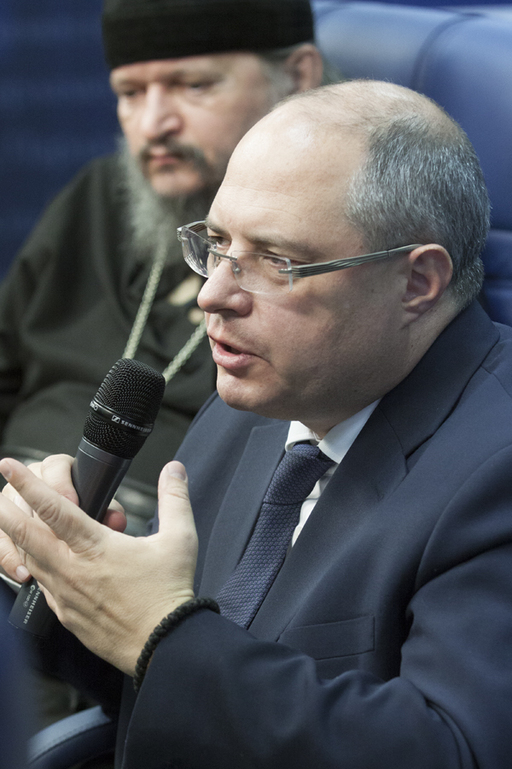 Председатель Комитета Госдумы по вопросам собственности, координатор Межфракционной депутатской группы по защите христианских ценностей Сергей Гаврилов