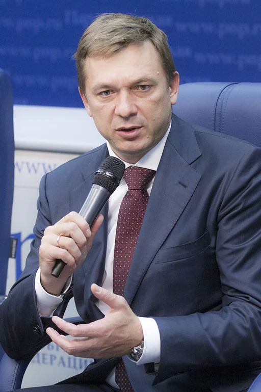 Член Комитета Совета Федерации по обороне и безопасности Дмитрий Саблин