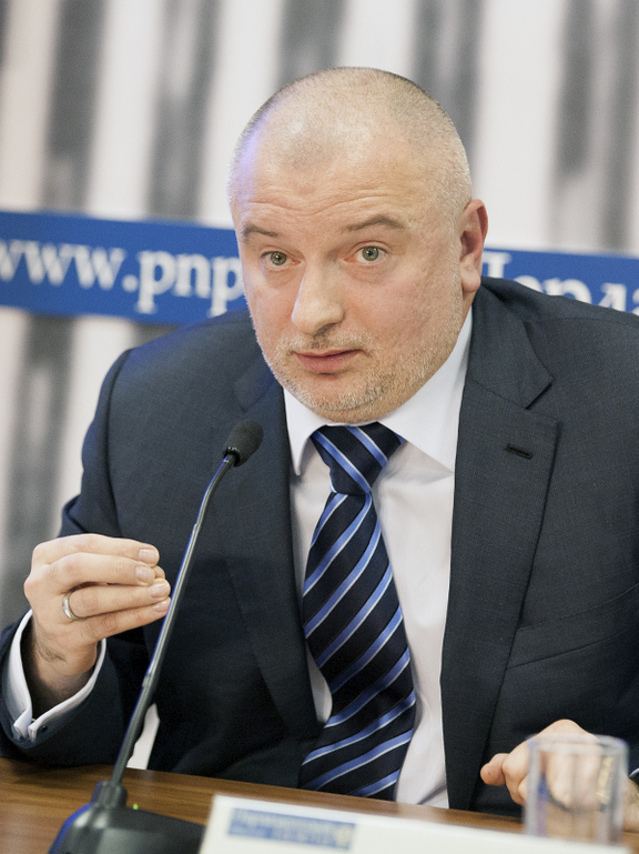 Председатель Комитета Совета Федерации по конституционному законодательству, правовым и судебным вопросам, развитию гражданского общества Андрей Клишас