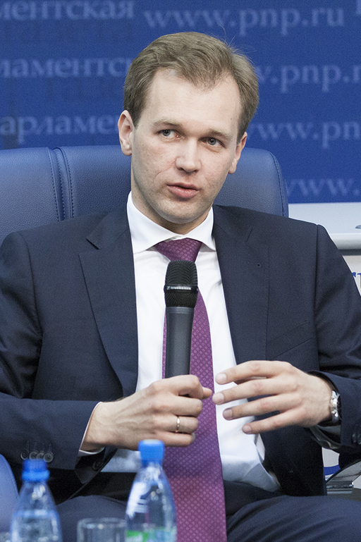 Член комитета Государственной Думы по бюджету и налогам Дмитрий Ушаков