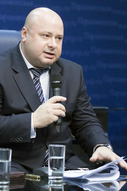 Первый заместитель председателя Комитета Государственной Думы по делам общественных объединений и религиозных организаций Михаил Маркелов