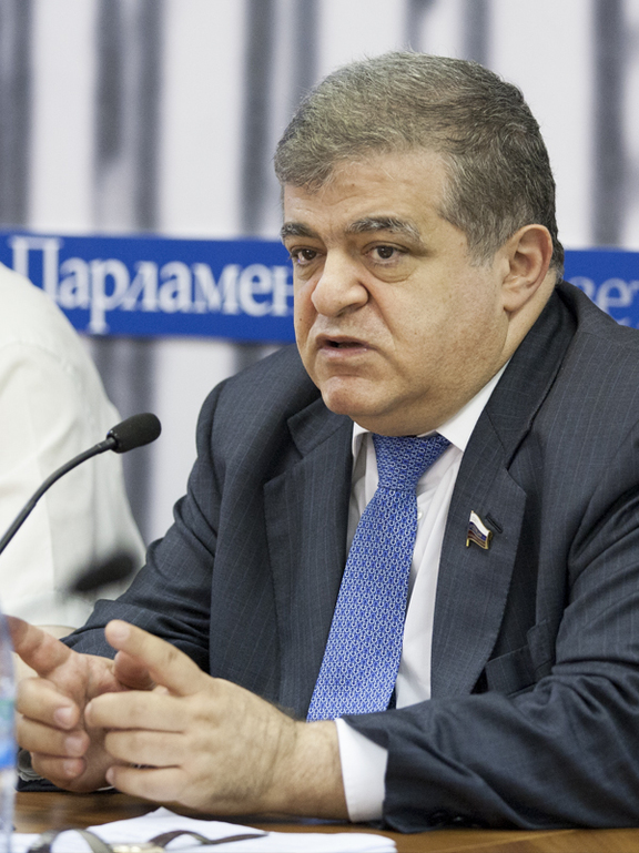 Первый заместитель Председателя Комитета Совета Федерации по международным делам Владимир Джабаров