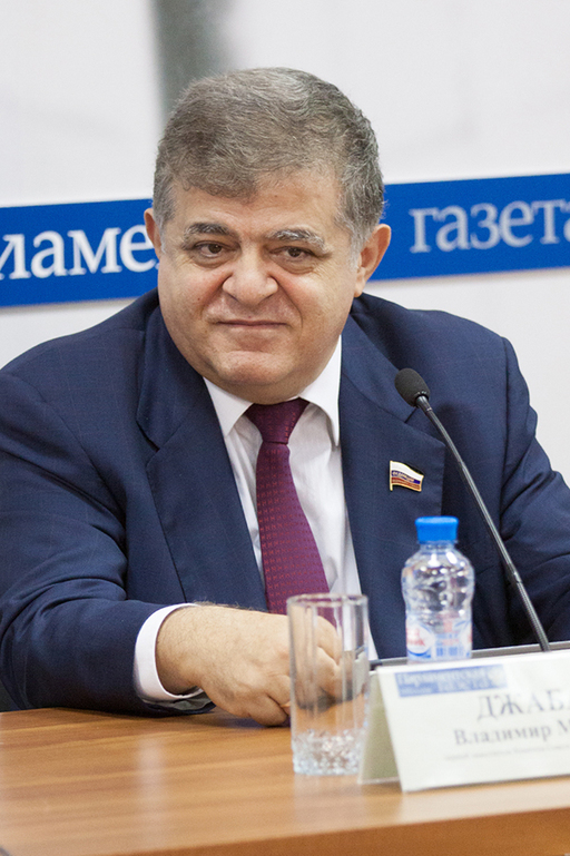 Первый заместитель Комитета Совета Федерации по международным делам Владимир Михайлович Джабаров 