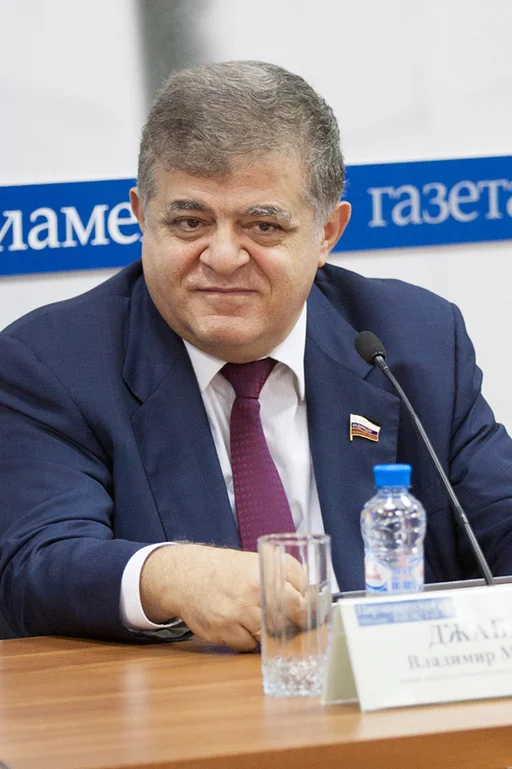 Первый заместитель Комитета Совета Федерации по международным делам Владимир Михайлович Джабаров 