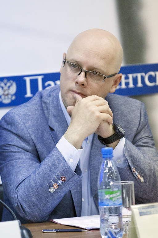 Член Комитета Совета Федерации по экономической политике Антон Беляков