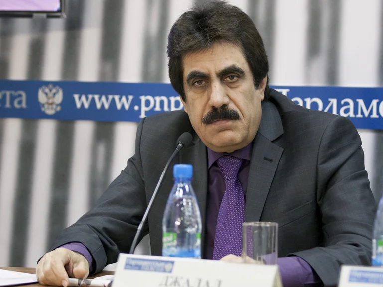 Президент Центра афганской диаспоры Гулам Мохаммад Джалал