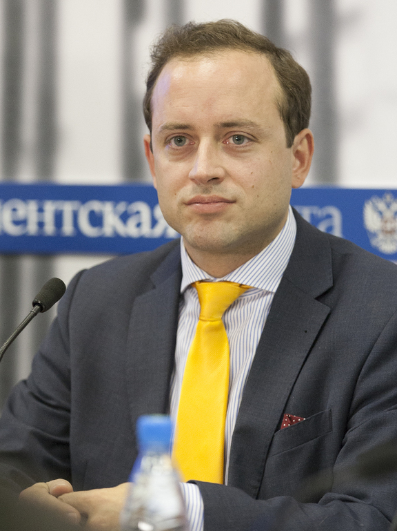 Руководитель филиала «Фонд Фридриха Науманна» (Германия) в Российской Федерации Юлиус фон Фрайтаг-Лорингховен