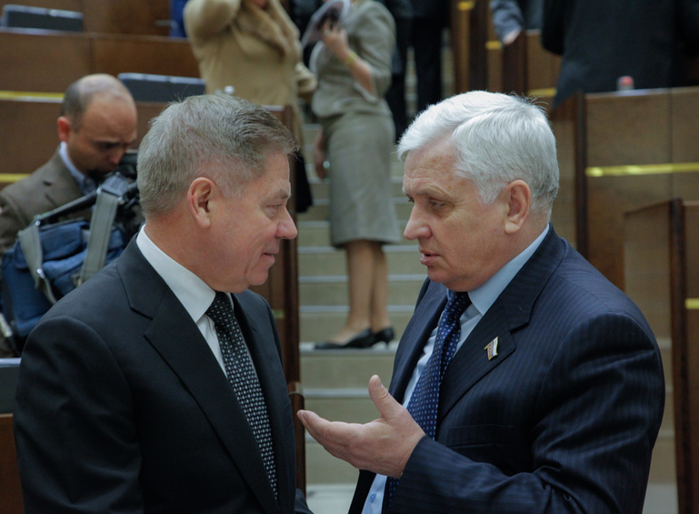 Вячеслав Лебедев и Анатолий Лысков