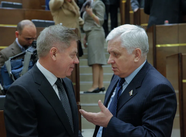 Вячеслав Лебедев и Анатолий Лысков