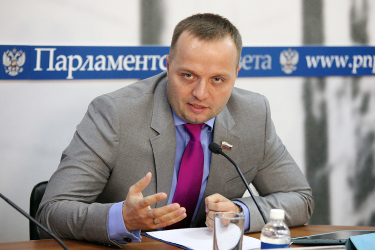 Заместитель Председателя Комитета Совета Федерации по конституционному законодательству, правовым и судебным вопросам, развитию гражданского общества Константин Добрынин