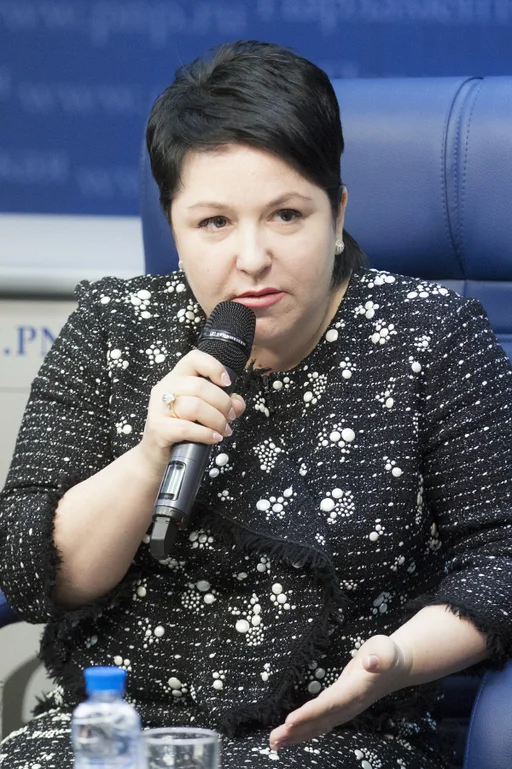 Депутат Государственной Думы от Волгоградской области Ирина Гусева