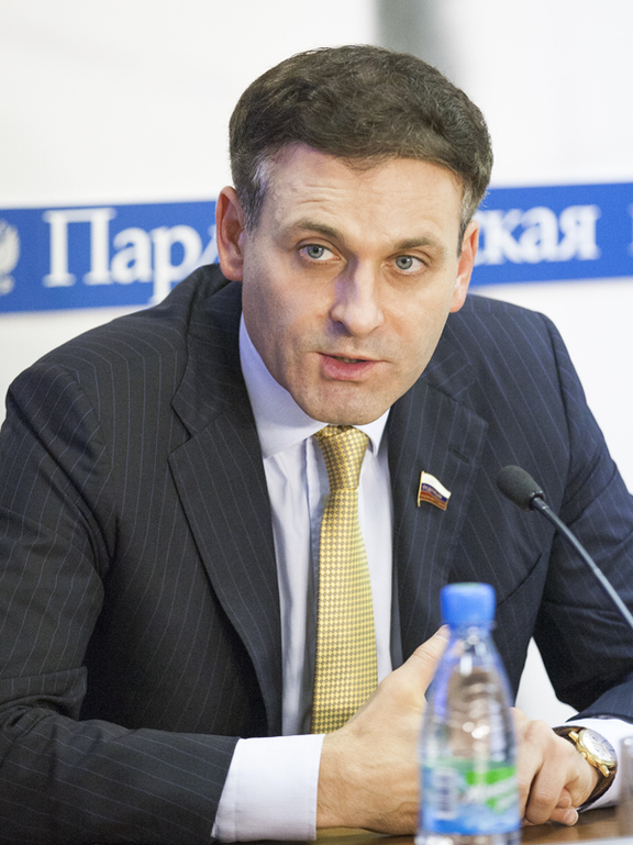 Заместитель председателя Комитета Совета Федерации по аграрно-продовольственной политике и природопользованию Константин Цыбко