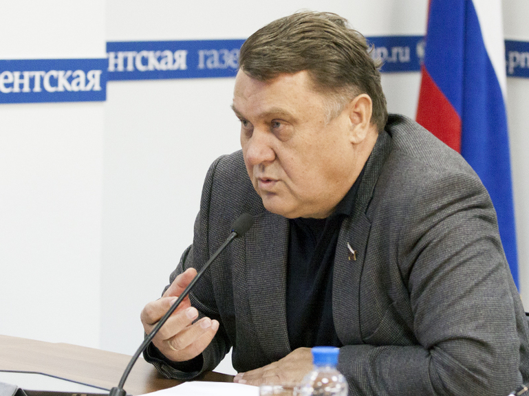 Член Комитета Совета Федерации по обороне и безопасности Валерий Шнякин 