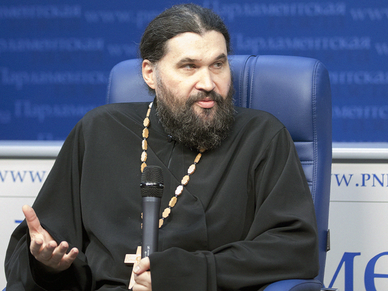 Проректор Православного Свято-Тихоновского гуманитарного университета протоиерей Георгий Ореханов