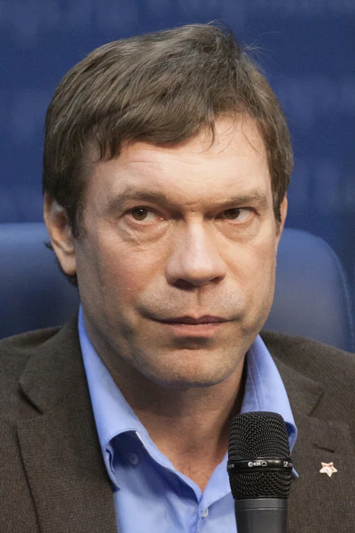 Председатель парламента самопровозглашённого конфедеративного Союза Народных Республик ДНР и ЛНР Олег Царев