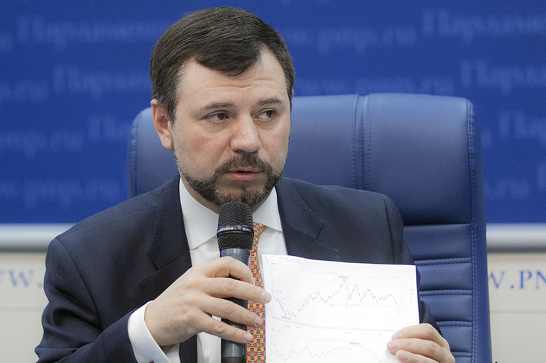 Председатель правления Национальной валютной ассоциации (НВА) Дмитрий Пискулов