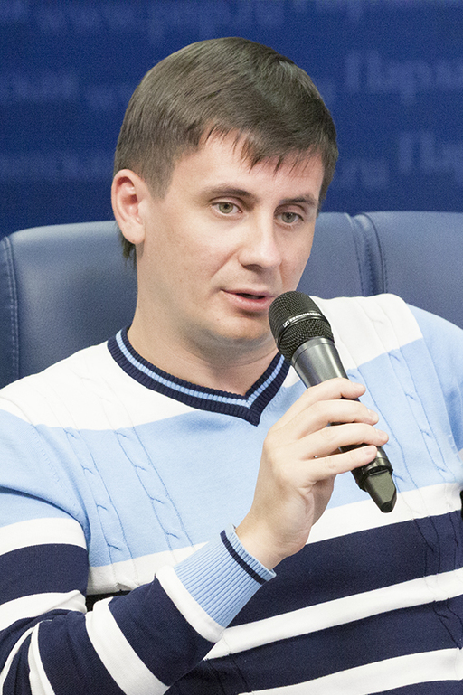 Первый заместитель председателя комитета Госдумы по информационной политике, информационным технологиям и связи Вадим Деньгин