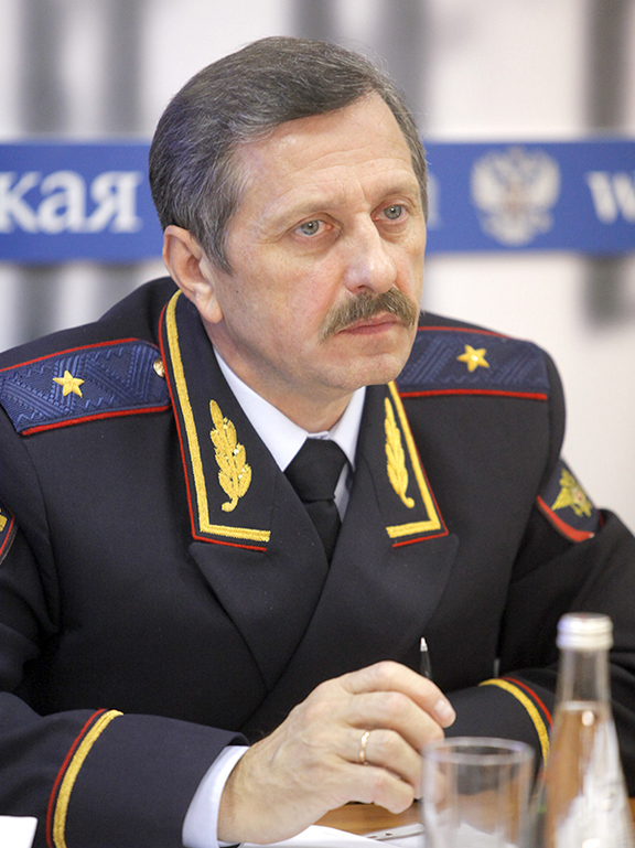 Заместитель начальника ГУОБДД МВД России, генерал-майор полиции Владимир Кузин