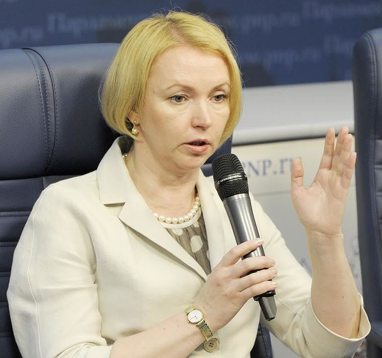 Заместитель Председателя Комитета Совета Федерации по аграрно-продовольственной политике и природопользованию Ирина Гехт