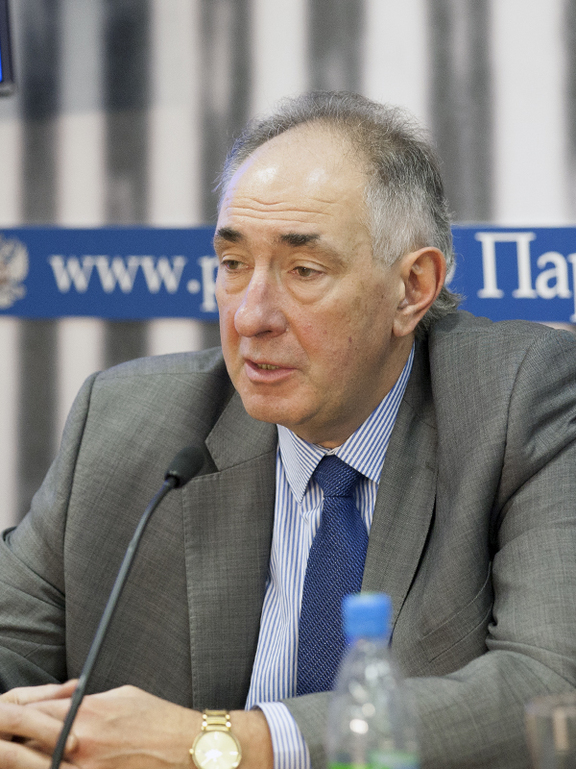 Региональный директор по Азии и Африке, руководитель управления региональных проектов фонда «Русский мир», доктор экономических наук Георгий Толорая