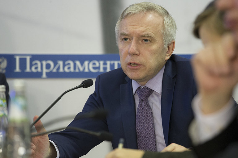 Заместитель главы Аппарата Госдумы, глава управления Аппарата Госдумы по связям с общественностью и СМИ Юрий Шувалов