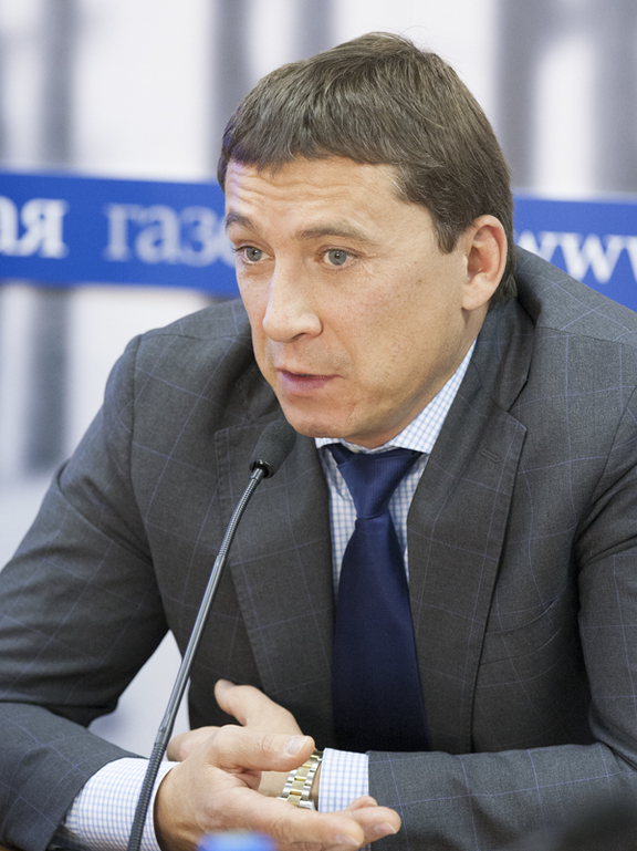 Заместитель Председателя Комитета Государственной Думы по аграрным вопросам Сергей Доронин