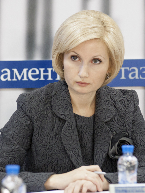 Первый заместитель председателя комитета Госдумы по вопросам семьи, женщин и детей Ольга Баталина