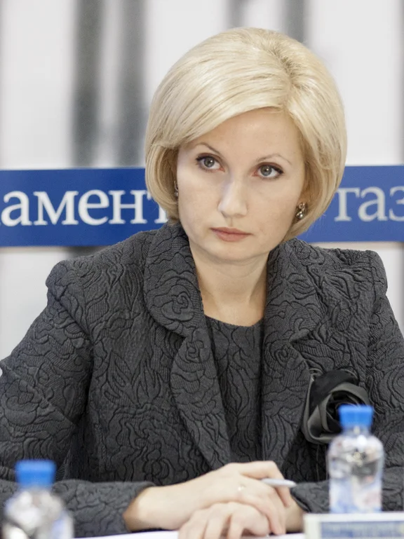 Первый заместитель председателя комитета Госдумы по вопросам семьи, женщин и детей Ольга Баталина