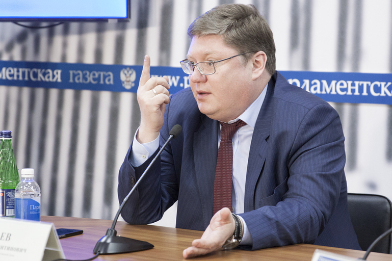 Заместитель Председателя Государственной Думы Андрей Исаев