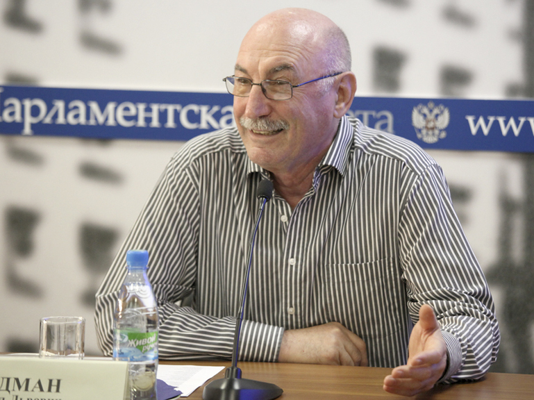 Двукратный чемпион Европы по дзюдо, основатель школы Самбо-70 Давид Рудман