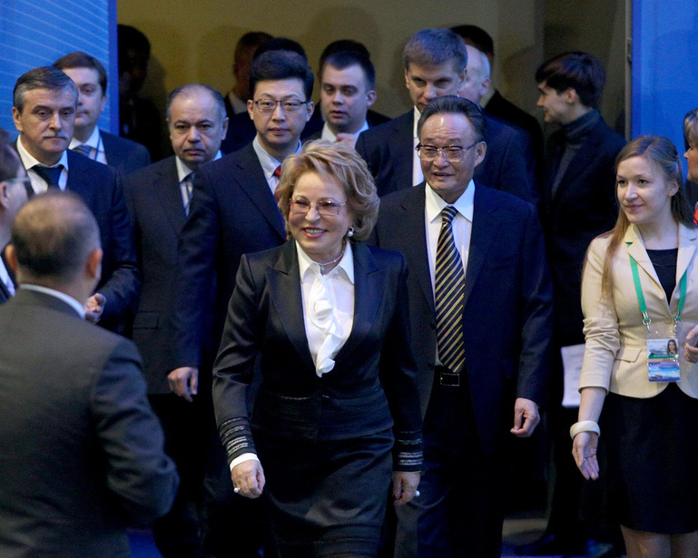 Открытие 21-й сессии АТПФ. Владивосток