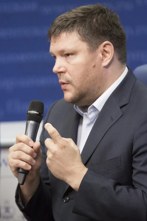 Член Общественной палаты РФ Дмитрий Галочкин