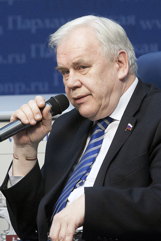 Председатель Комитета по регламенту и организации работы ГД РФ, Президент Межпарламентской Ассамблеи Православия Сергей Попов