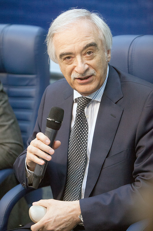 Чрезвычайный и полномочный Посол Азербайджанской Республики в Российской Федерации Полад Бюльбюль-оглы