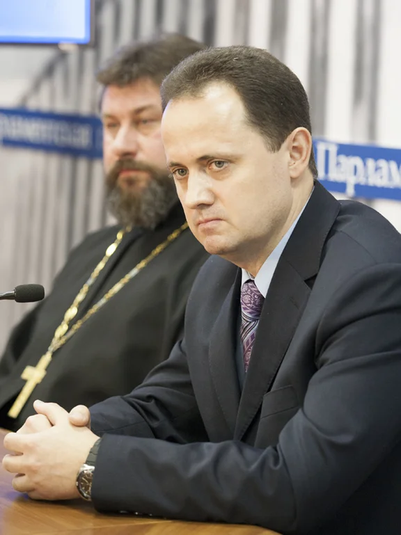Временно исполняющий обязанности начальника управления по работе с верующими военнослужащими Вооружённых Сил РФ Игорь Семенченко