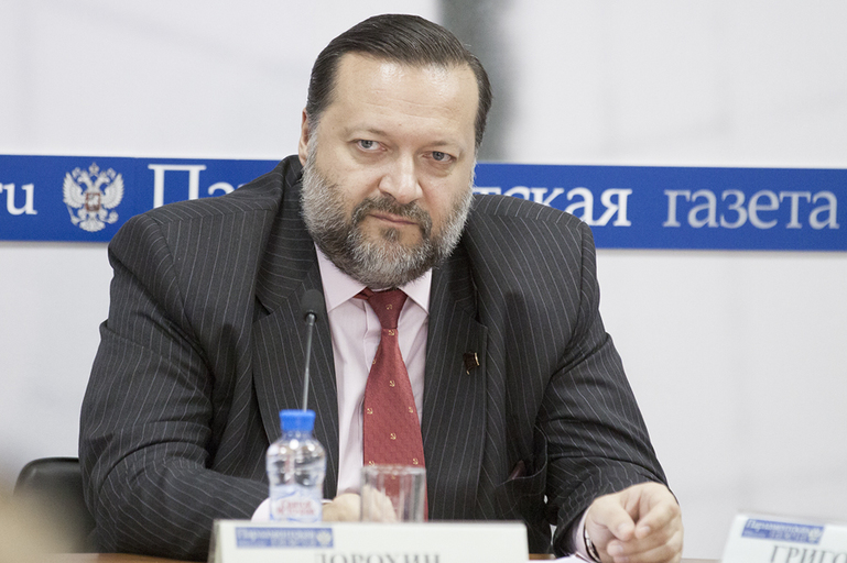 Заместитель Председателя Комитета Государственной Думы по промышленности, сопредседатель межведомственной рабочей группы по подготовке законопроекта о промышленной политике в Российской Федерации Павел Дорохин