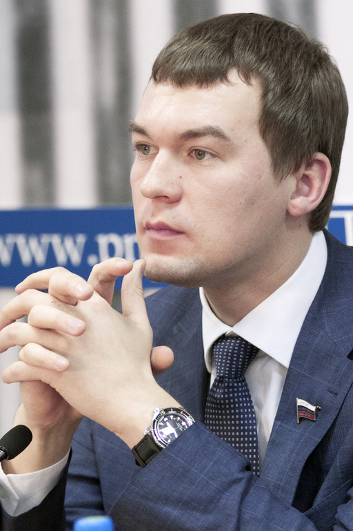 Заместитель председателя комитета Государственной Думы по науке и наукоемким технологиям Михаил Дегтярёв