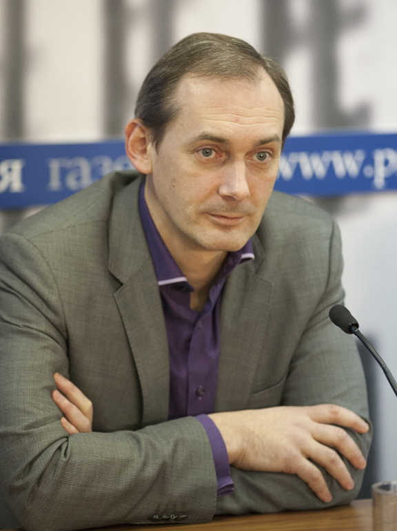 Ответственный секретарь Российского Исторического общества Андрей Петров