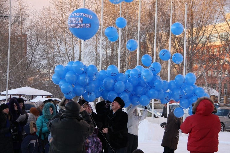 Тюмень, открытие выставки 