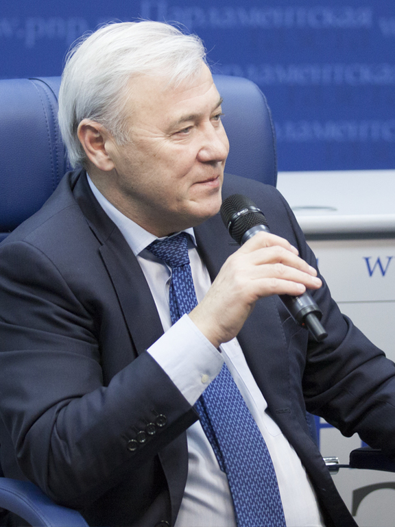 Заместитель Председателя Комитета Государственной Думы по финансовым рынкам Анатолий Аксаков