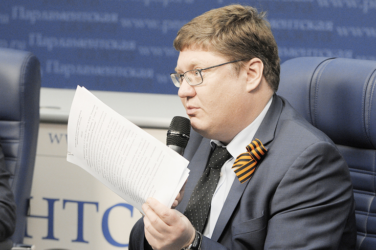 Заместитель Председателя Государственной Думы Андрей Исаев