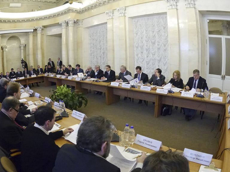 В Москве прошло заседание организационного комитета по подготовке мероприятий, связанных со столетием Первой мировой войны