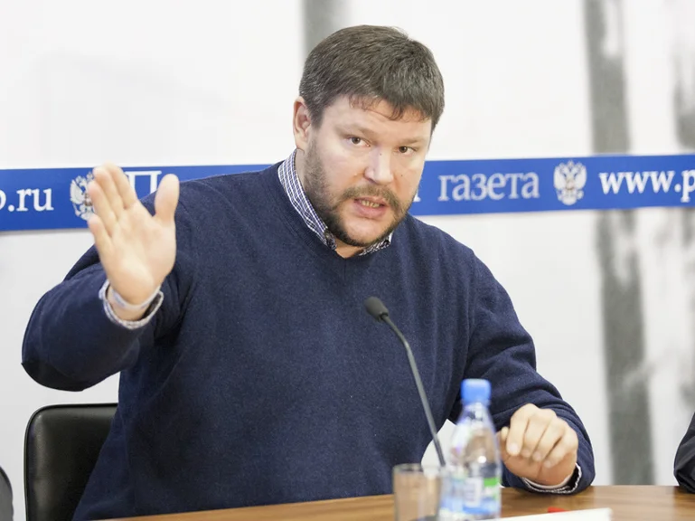 Член Общественной Палаты Российской Федерации, глава профсоюза негосударственной службы безопасности Дмитрий Галочкин