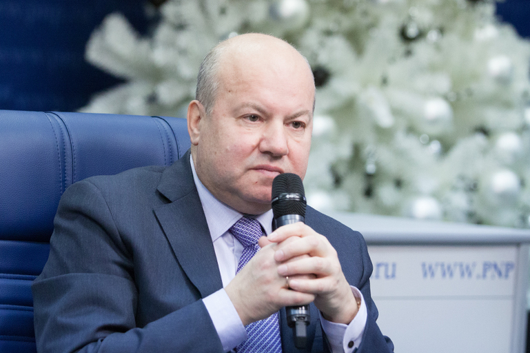 Член комитета Государственной Думы по делам Содружества Независимых Государств, евразийской интеграции и связям с соотечественниками Василий Лихачев