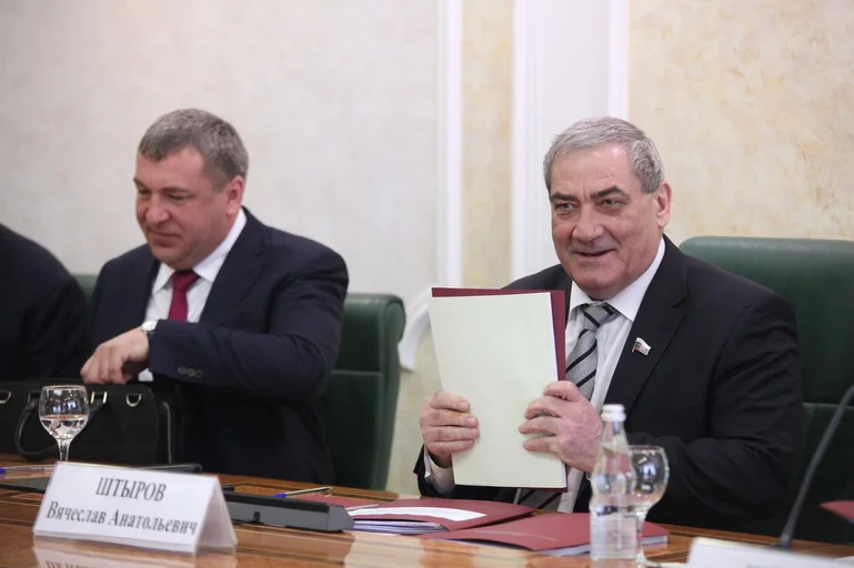 Вёл слушания зам.председателя СФ Вячеслав Штыров