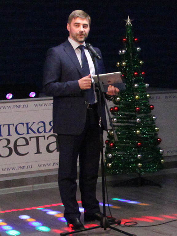 Заместитель Председателя Государственной Думы Сергей Железняк