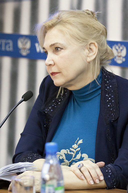 Помощник Уполномоченного при Президенте РФ по правам ребенка, член Союза журналистов России, актриса Наталья Захарова 